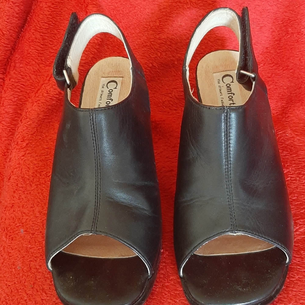 Comfort Club Heels